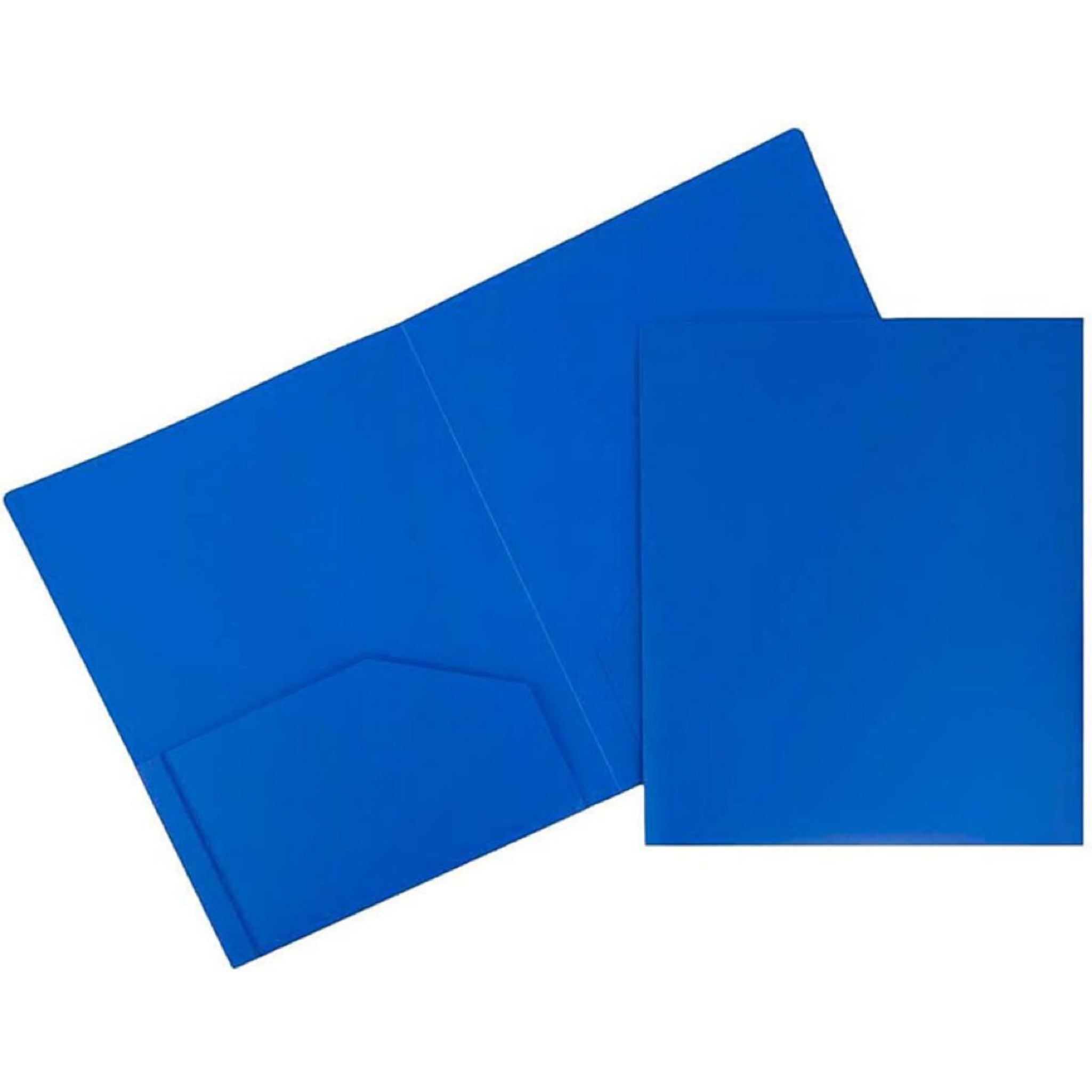 Plastic PP Two-Pocket Folder
