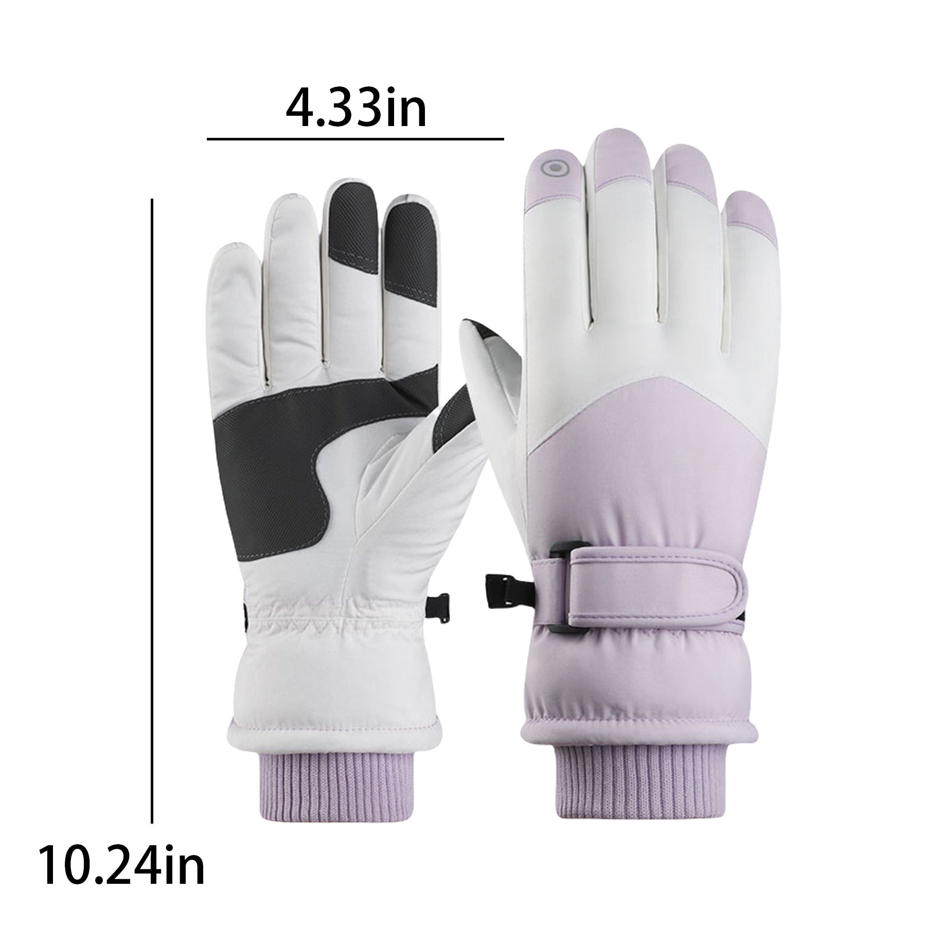 Ultra Thick Warm Ski Gloves