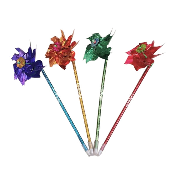 Fun Colorful Pinwheel Ballpoint Pens