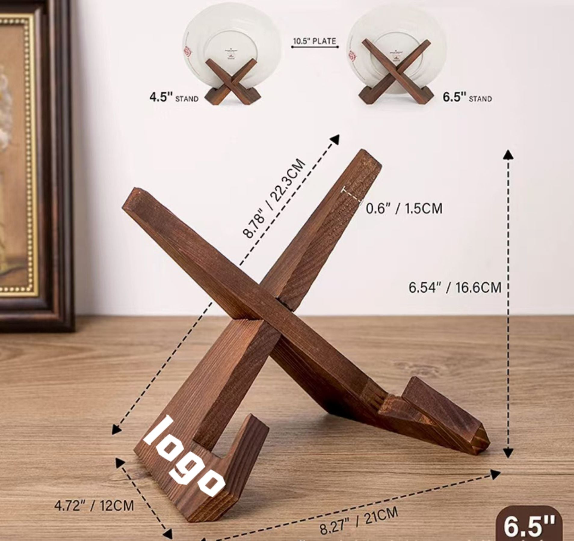 Wooden Stand