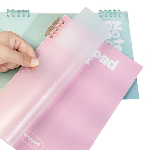 A5 Customizable Detachable Loose-Leaf PP Notebook