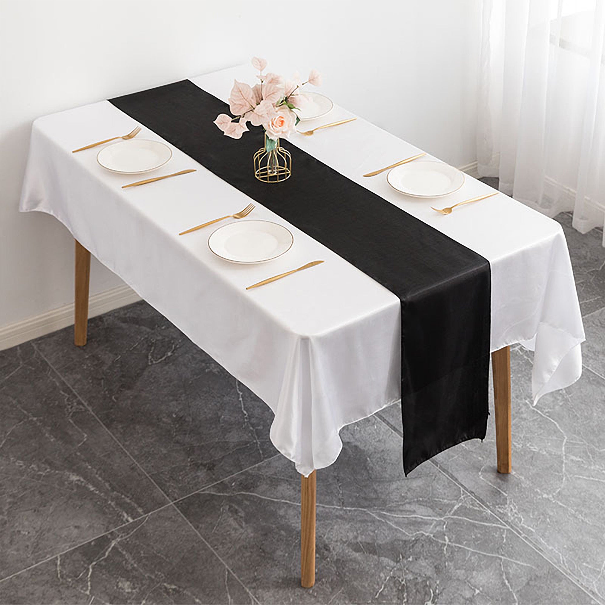11.8-Inch Wide Dacron Table Runner