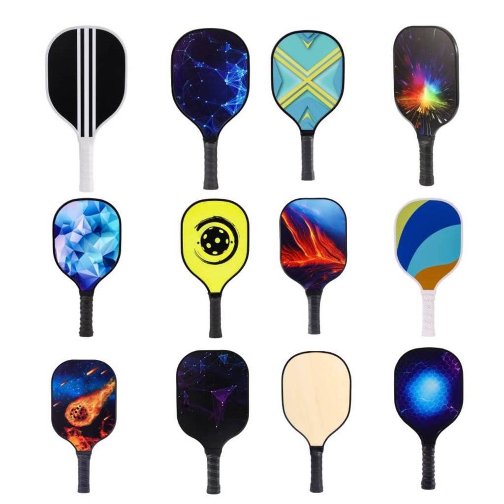 Premium Lightweight Wooden Pickleball Paddle