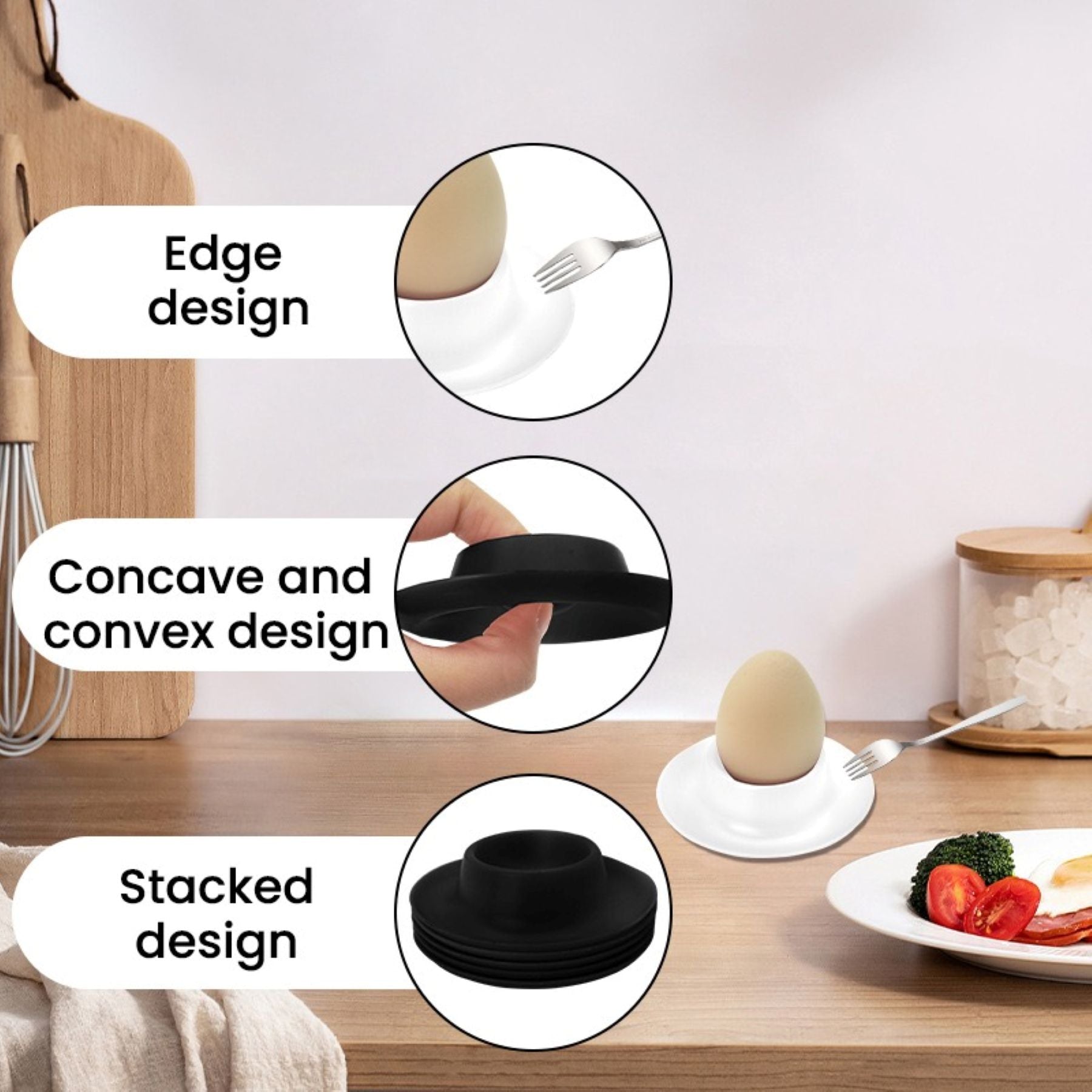 Anti-breakage Egg Tray