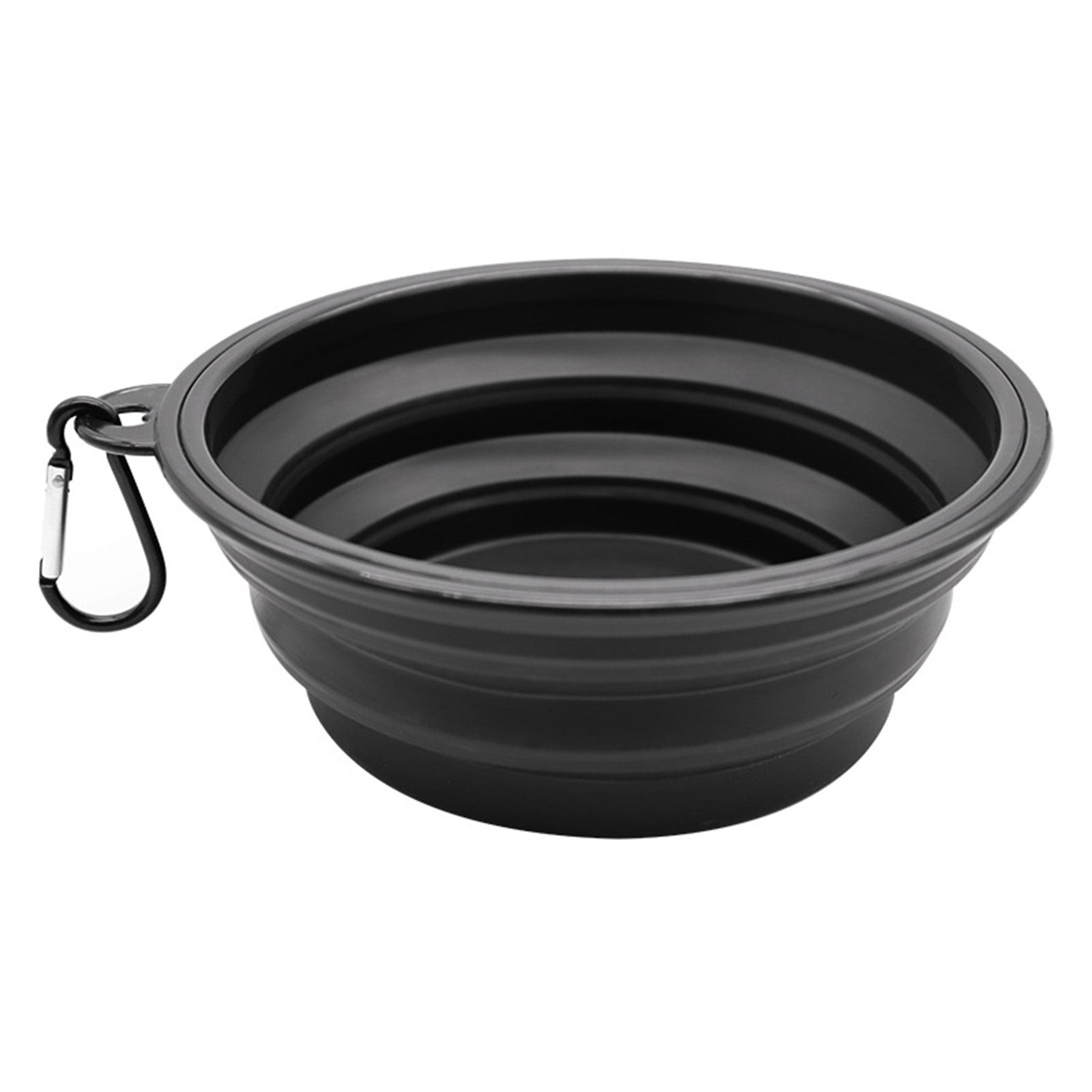 Folding Dog Bowls with Carabiner