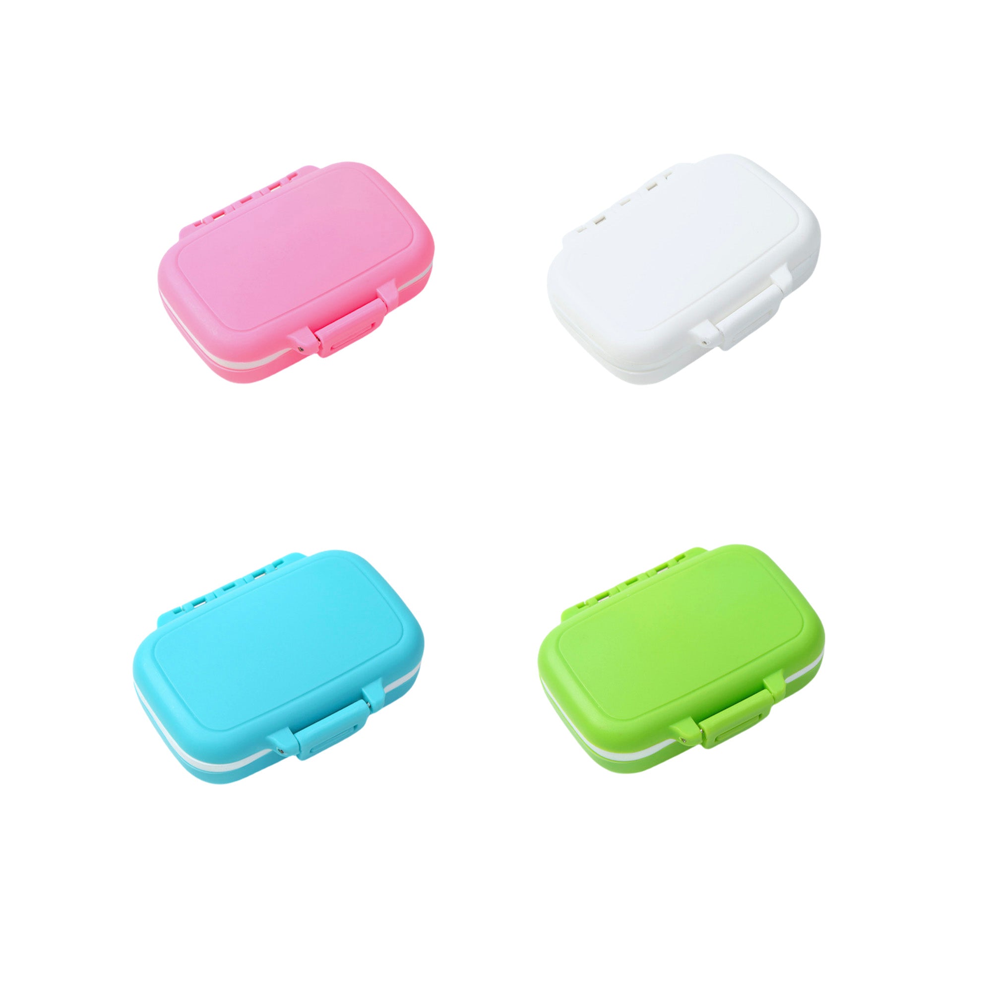 Travel-Friendly Mini Medicine Box