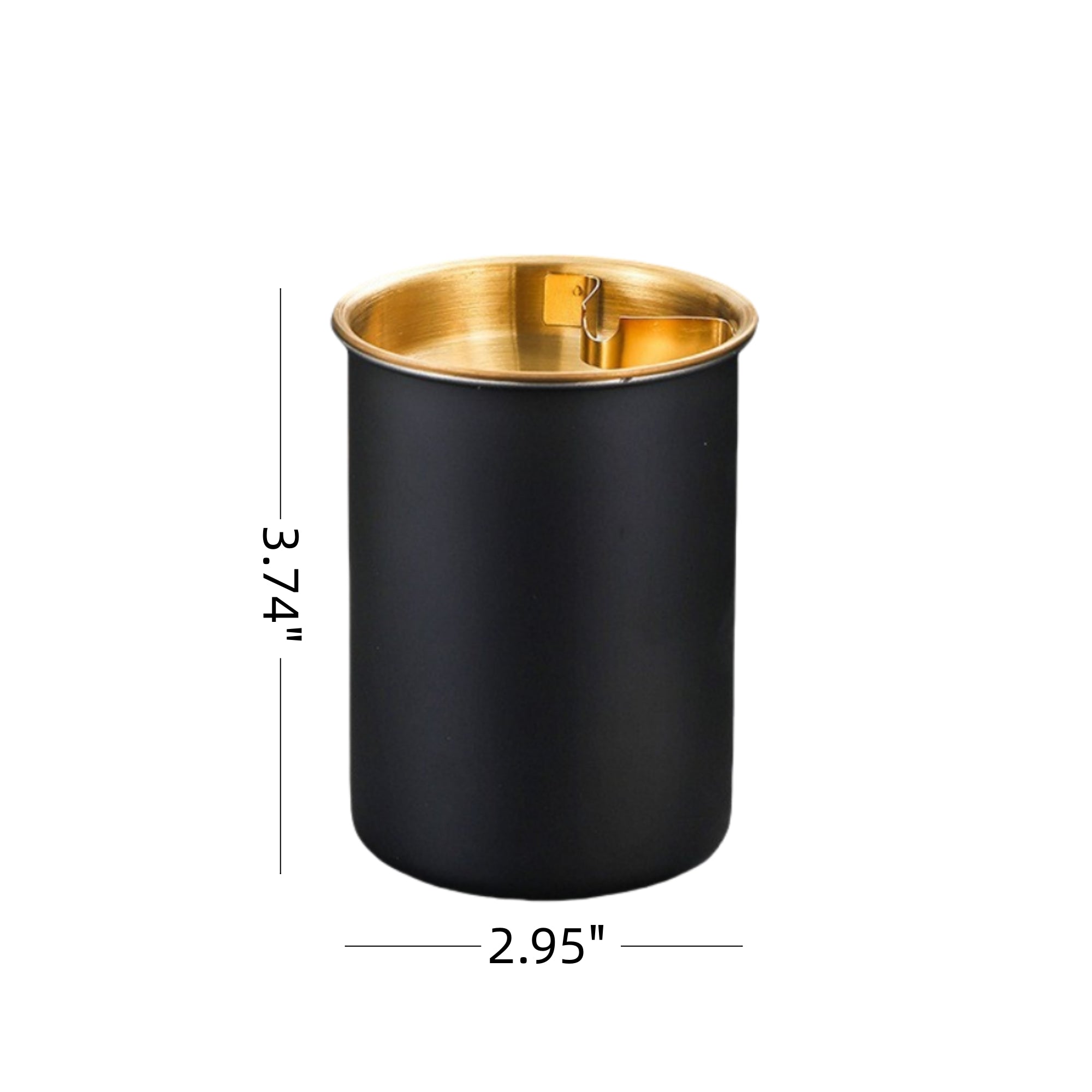 Stainless Steel Funnel Ashtray