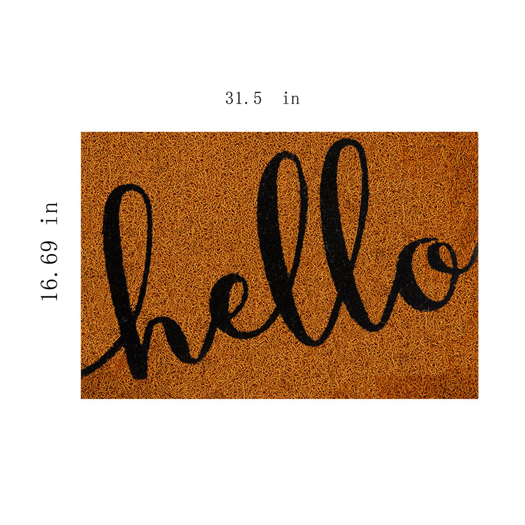 Bath Rug Soft Non-Slip Entryway Mat