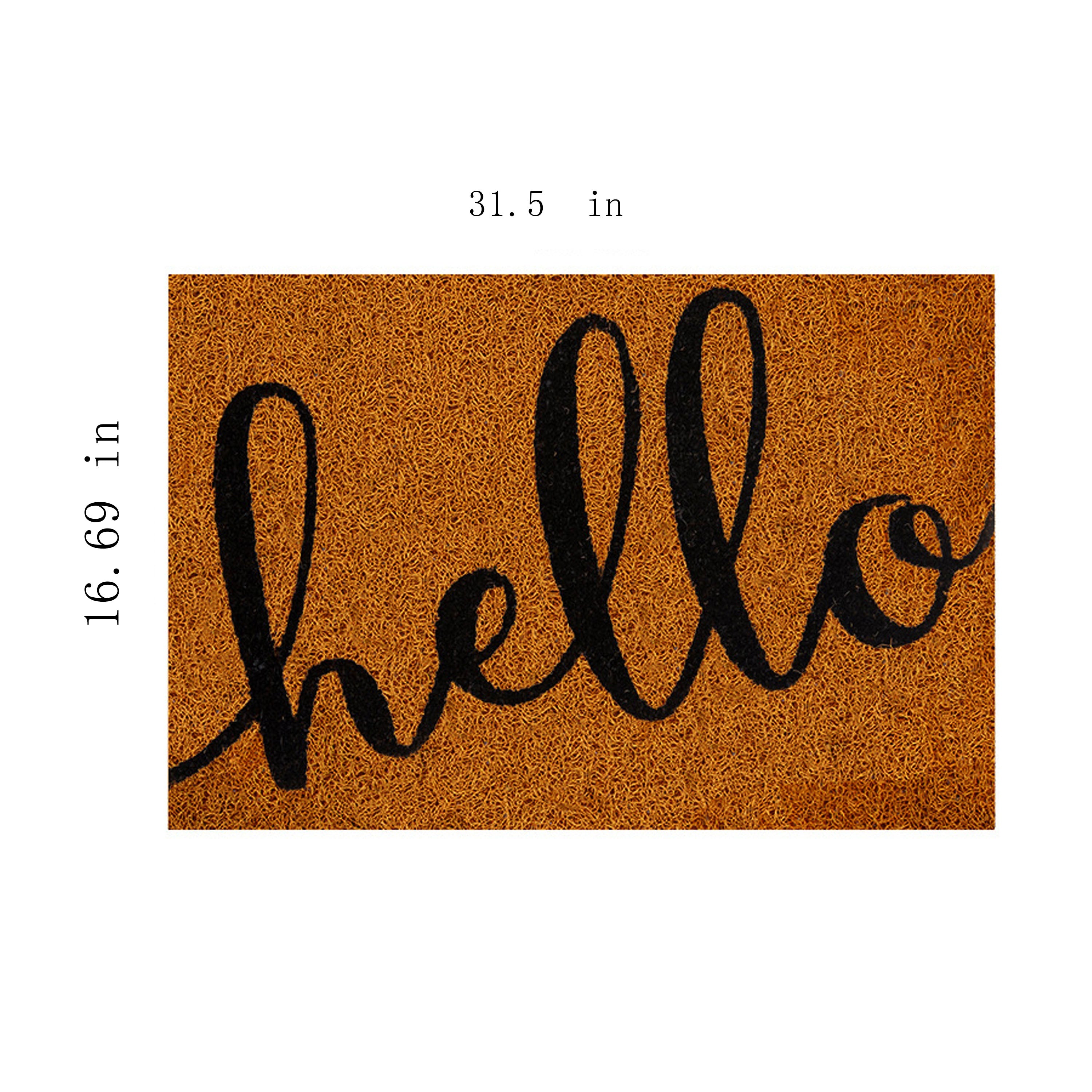 Bath Rug Soft Non-Slip Entryway Mat