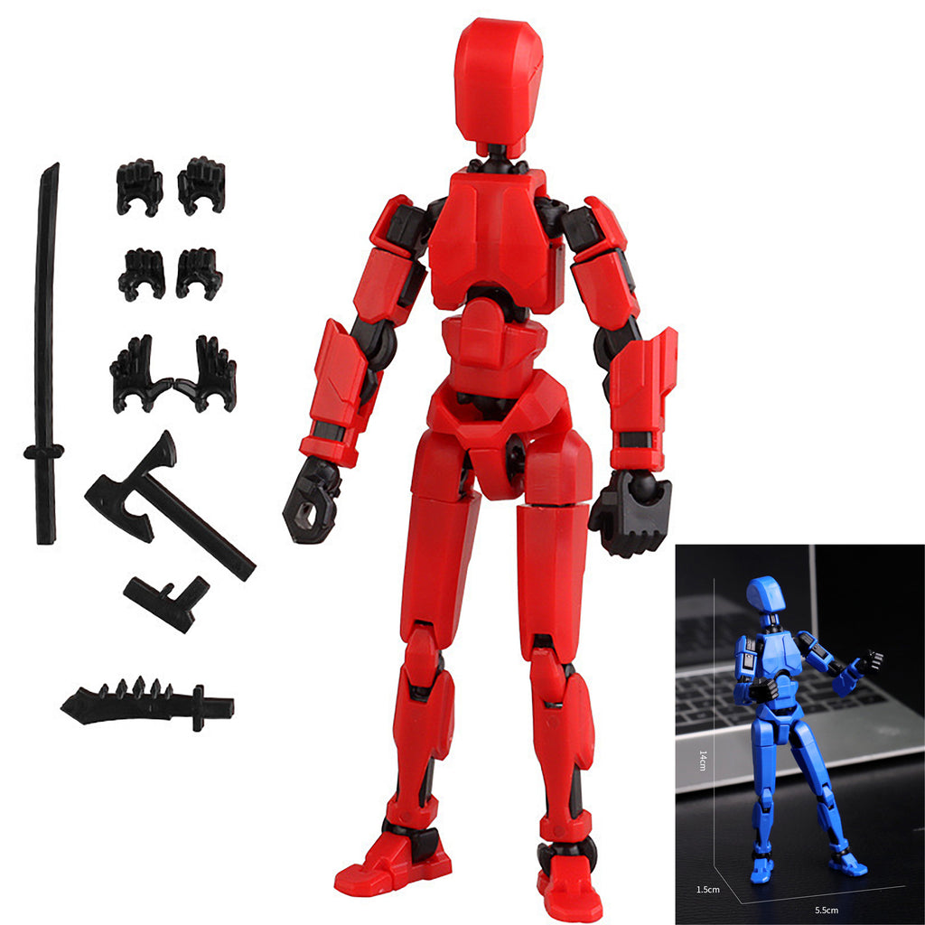Multi-articular Action Figure