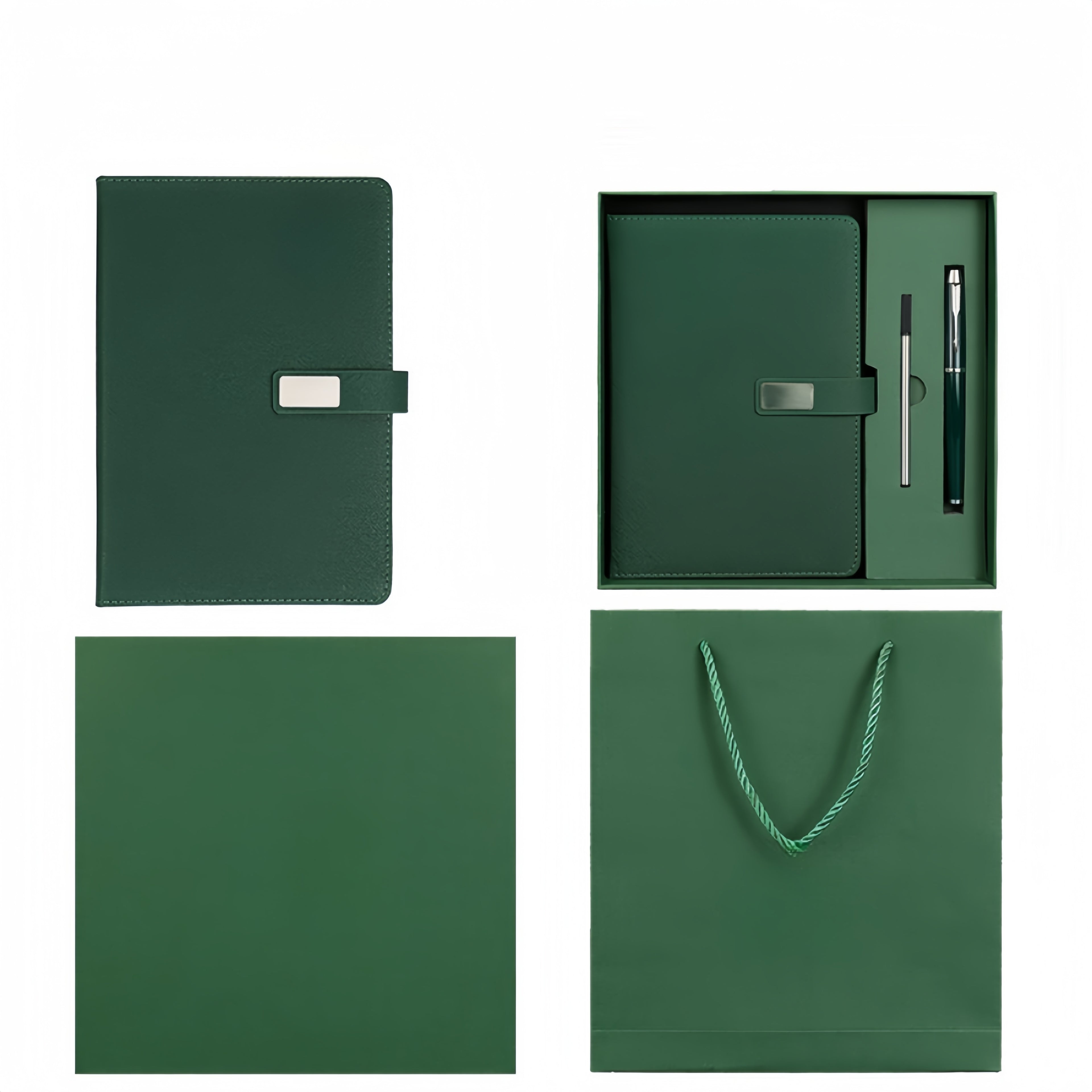 Custom Diary Notebook Gift Set