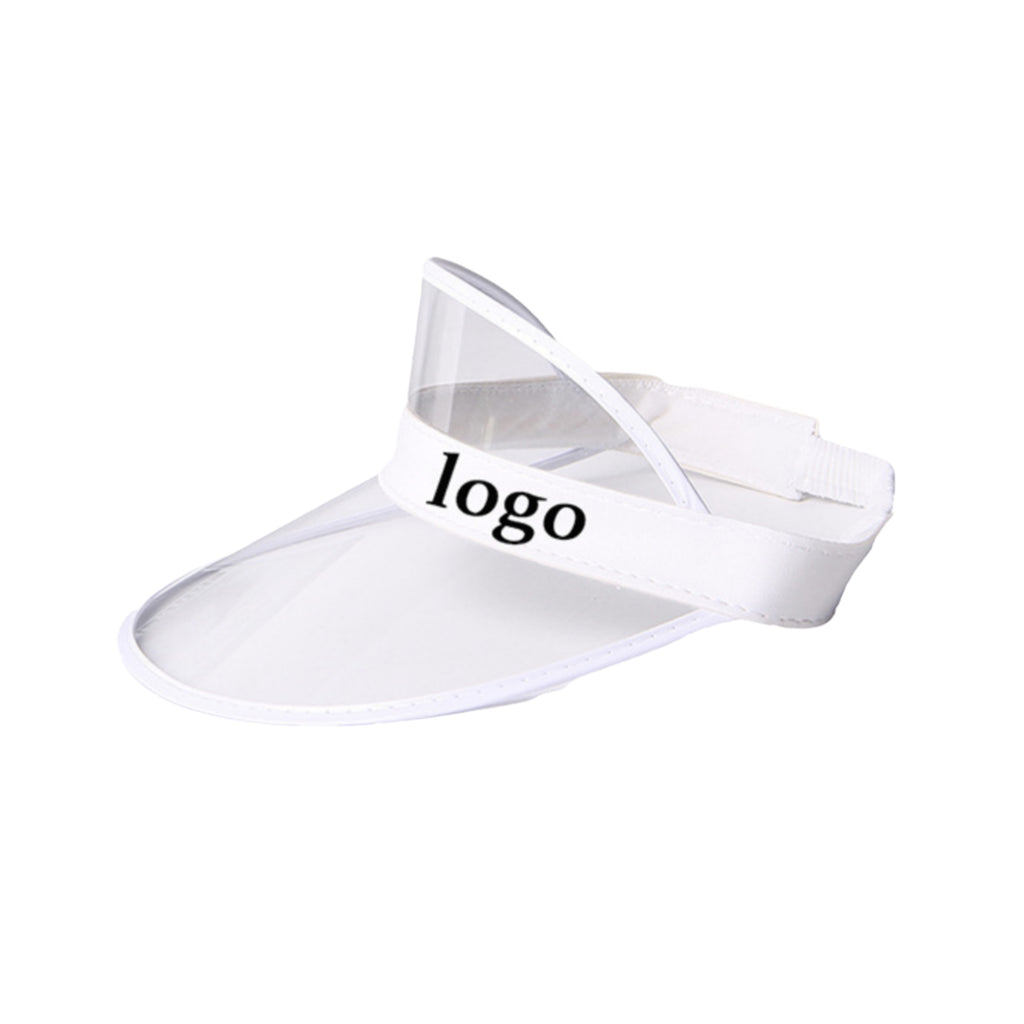 Clear Pvc Sun Visor Hats