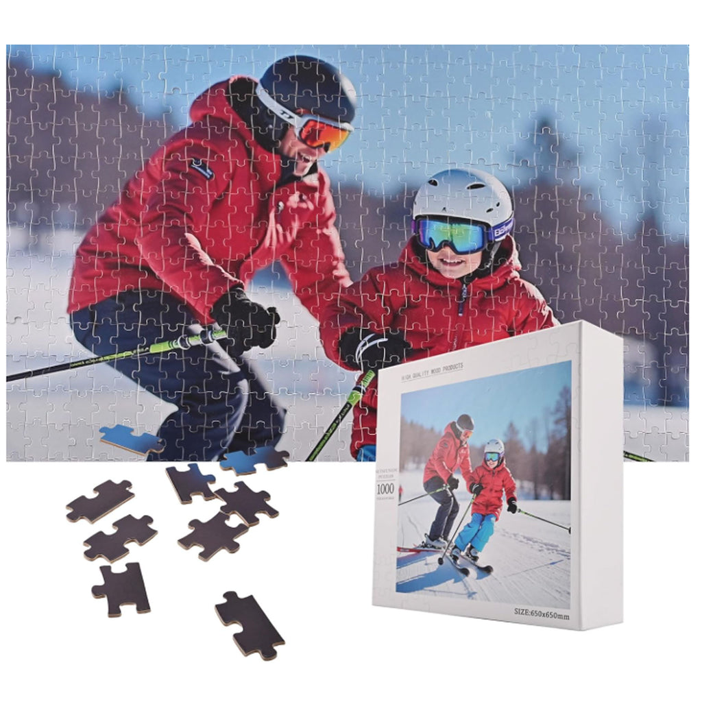 8" Square Puzzle 25 Piece