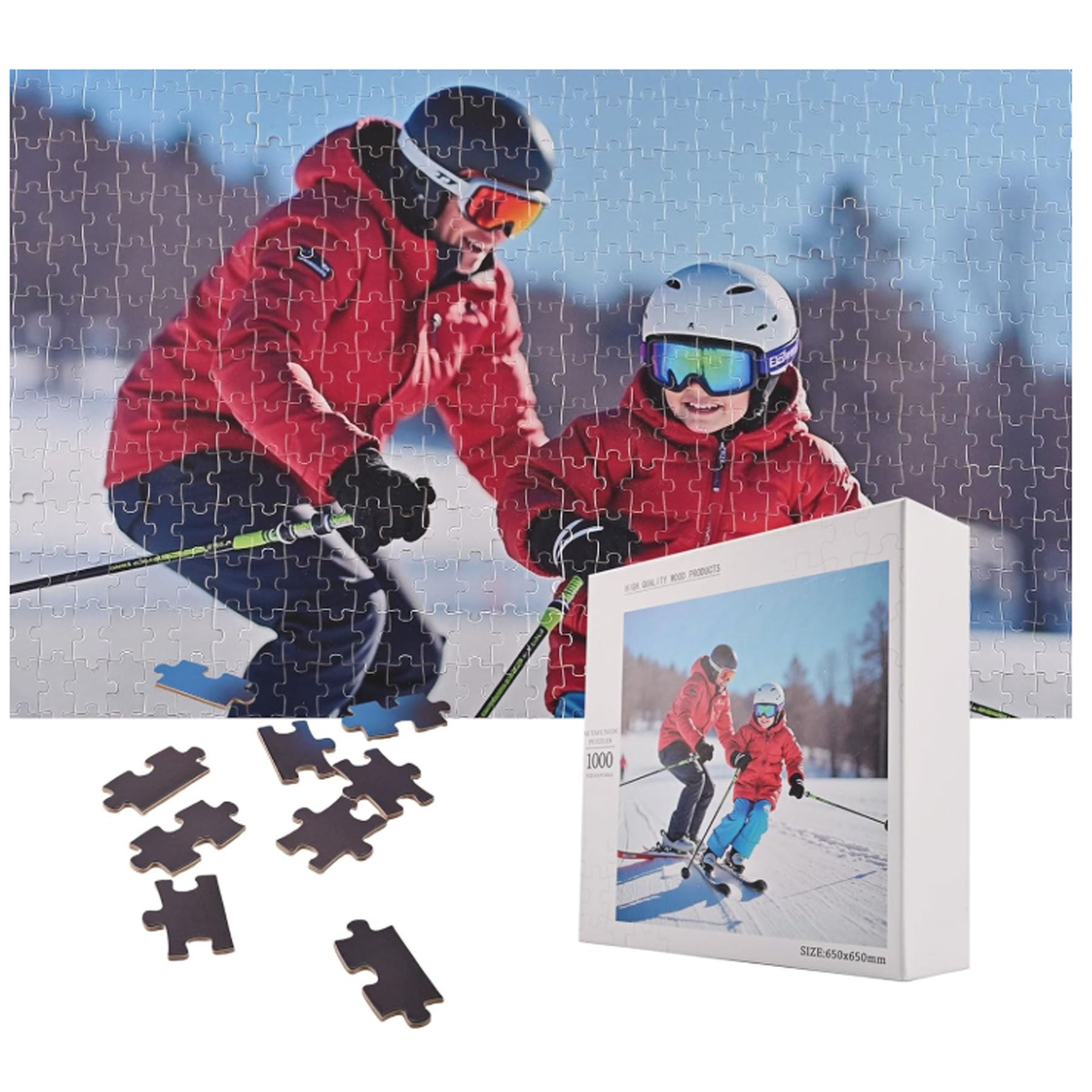 8" Square Puzzle 25 Piece