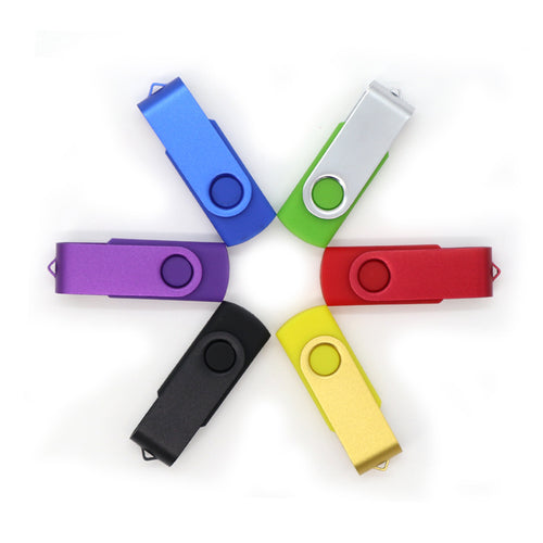 8 GB Classic Swivel USB Flash Drive