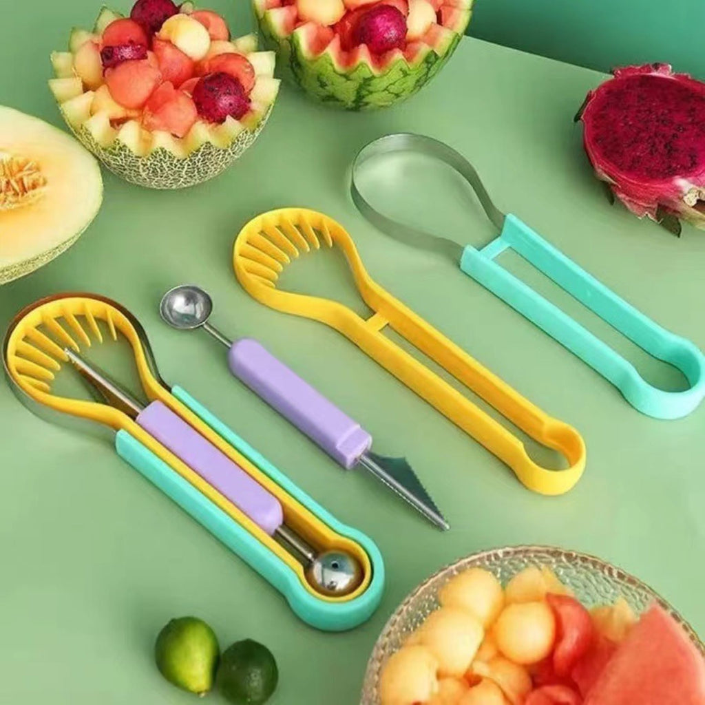 Multifunctional Stainless Steel Fruit Peeler