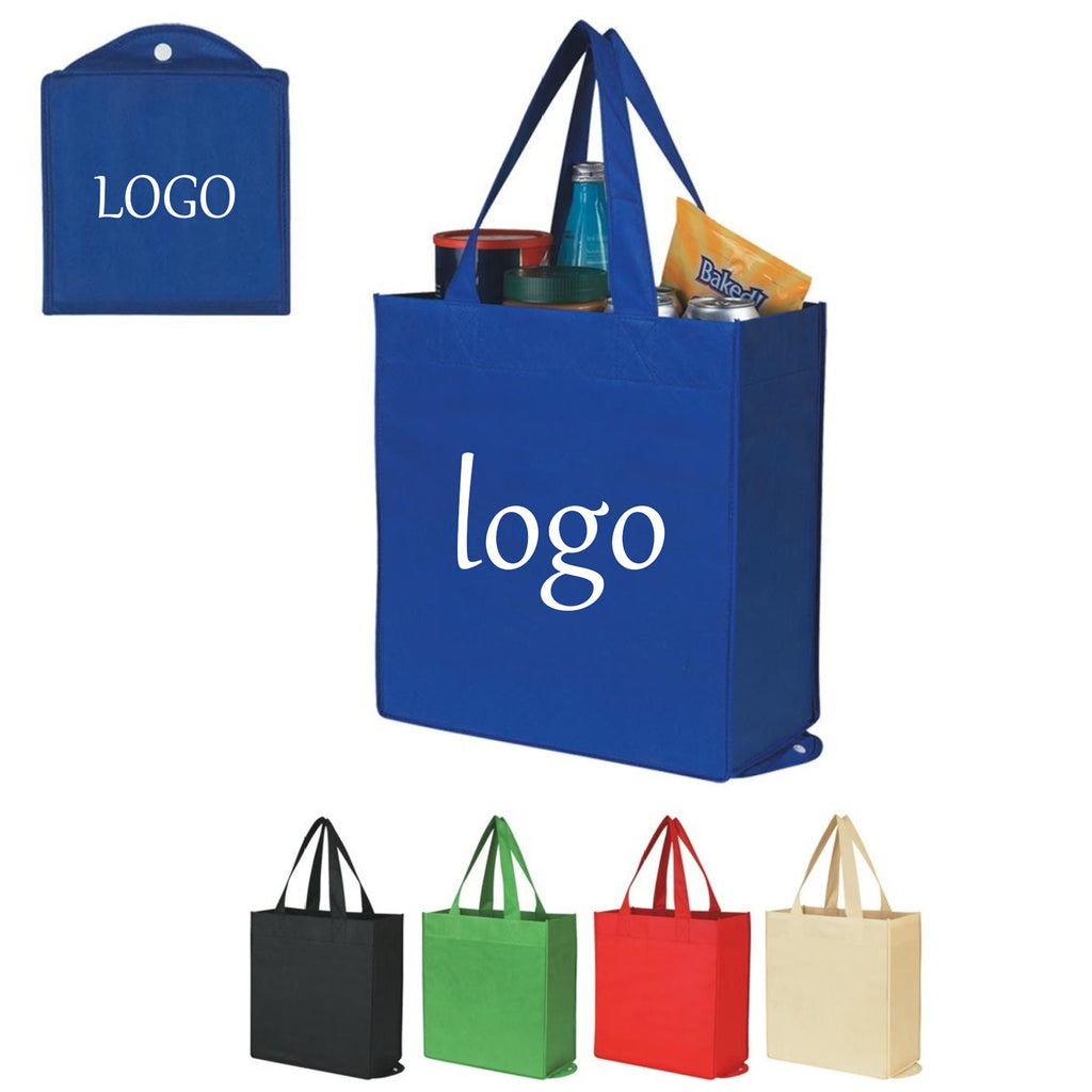 Customized Environmental Folding Non-Woven Bags