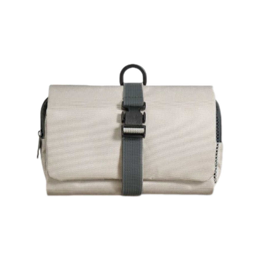 Snap Buckle Foldable Toiletry Bag