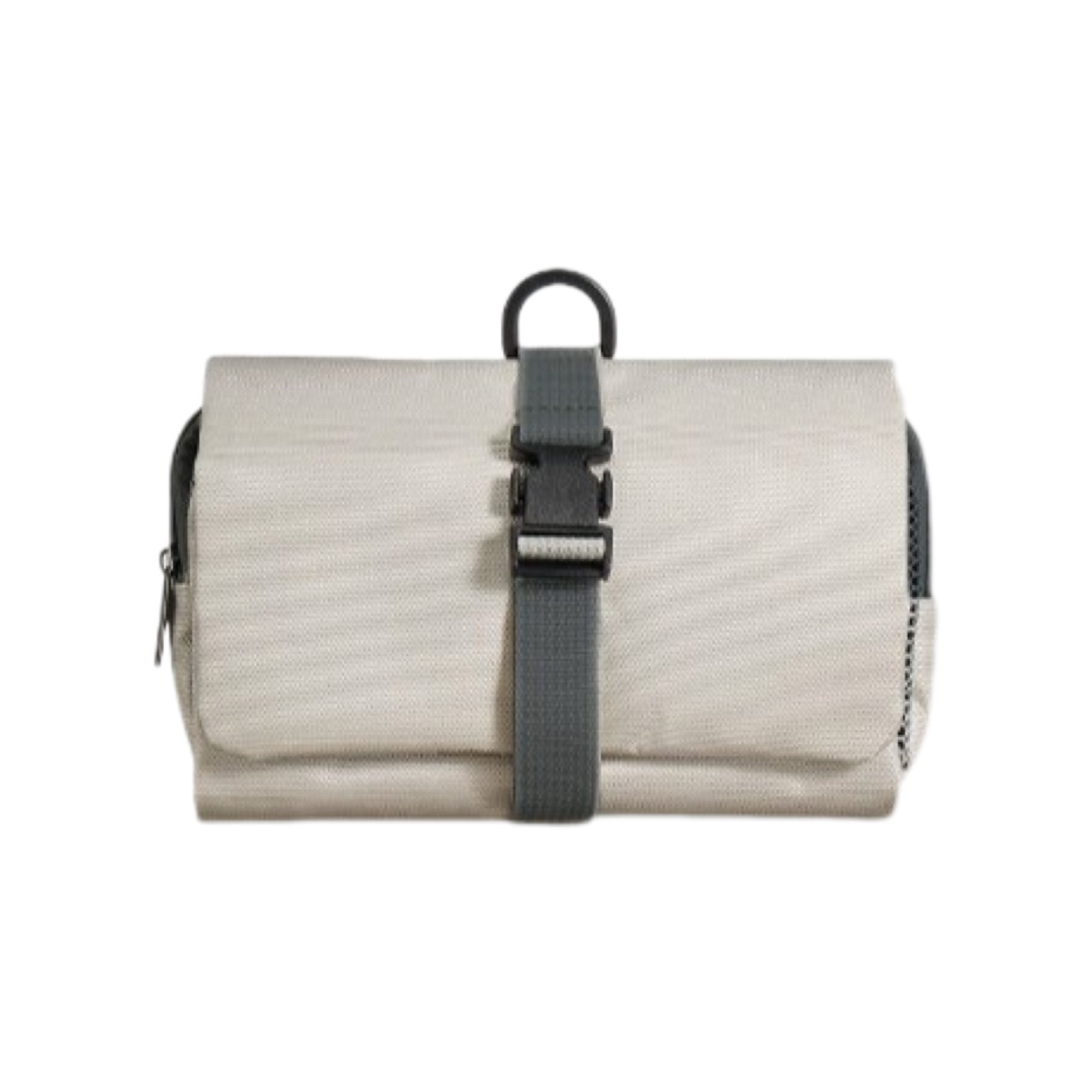 Snap Buckle Foldable Toiletry Bag