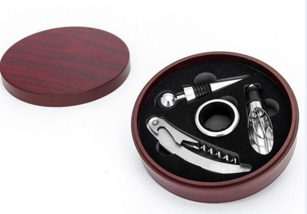 Versatile Wine Bottle Opener Kit