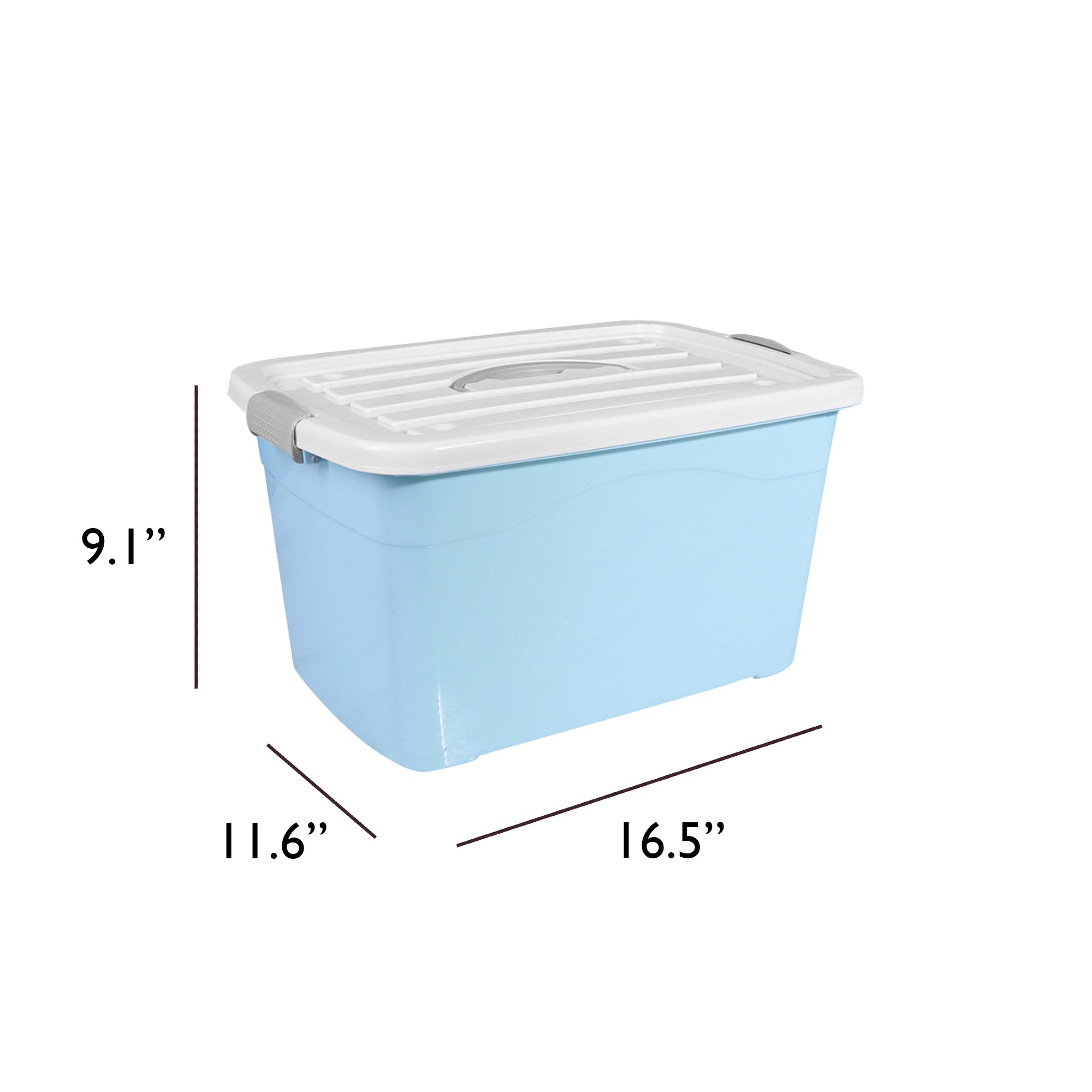 Plastic Storage Bin Letter Box