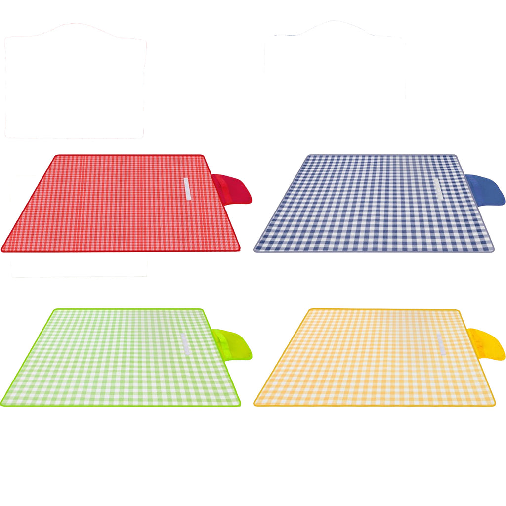 Oxford Striped Camping Blanket