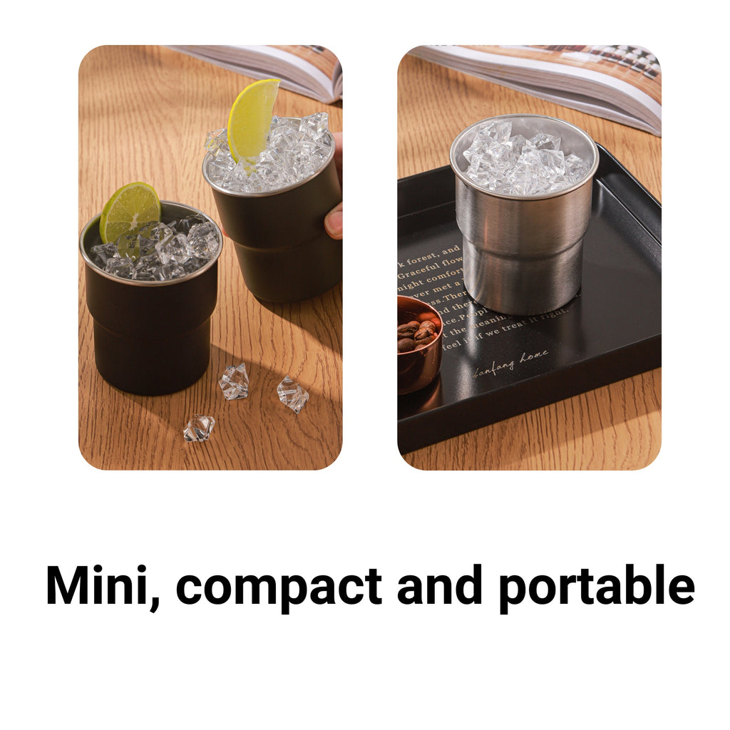 304 Stainless Steel Multifunctional Cup