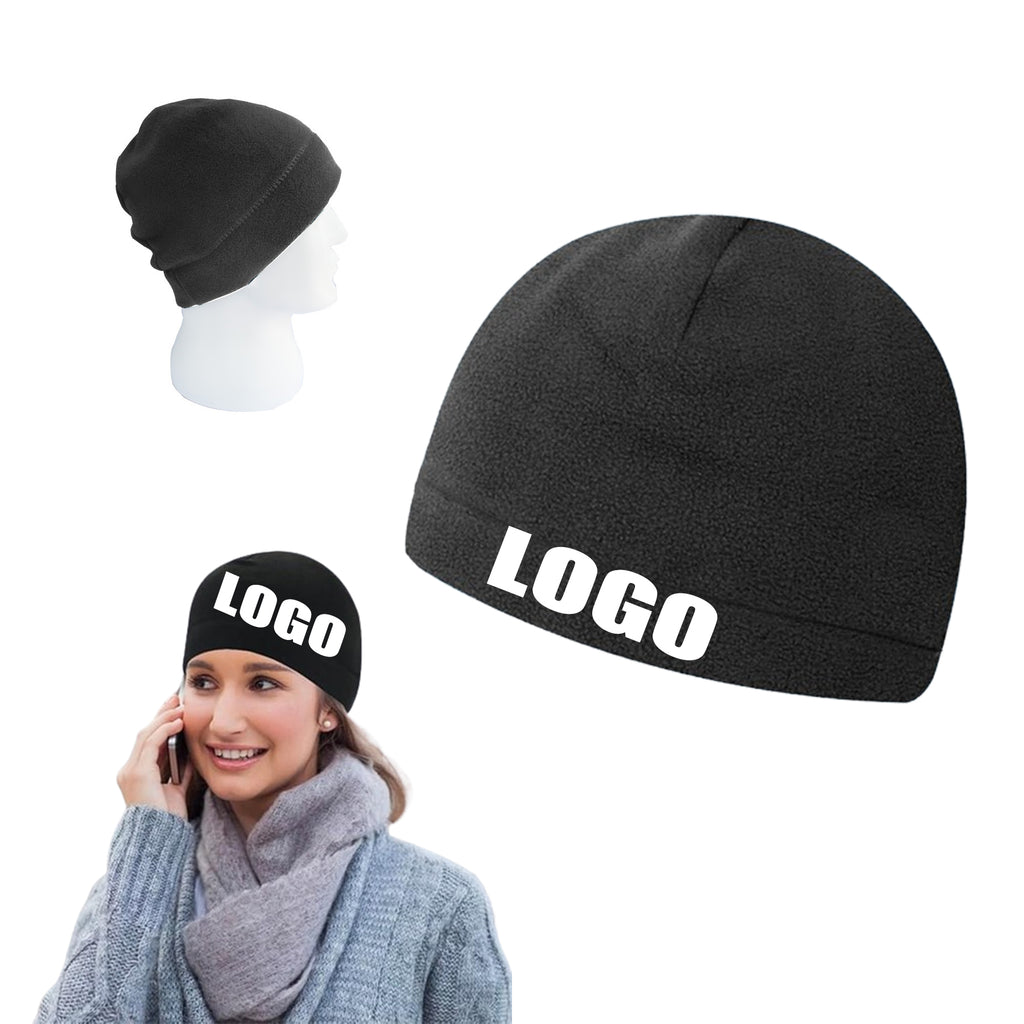 Stretch Cashmere Skull Cap