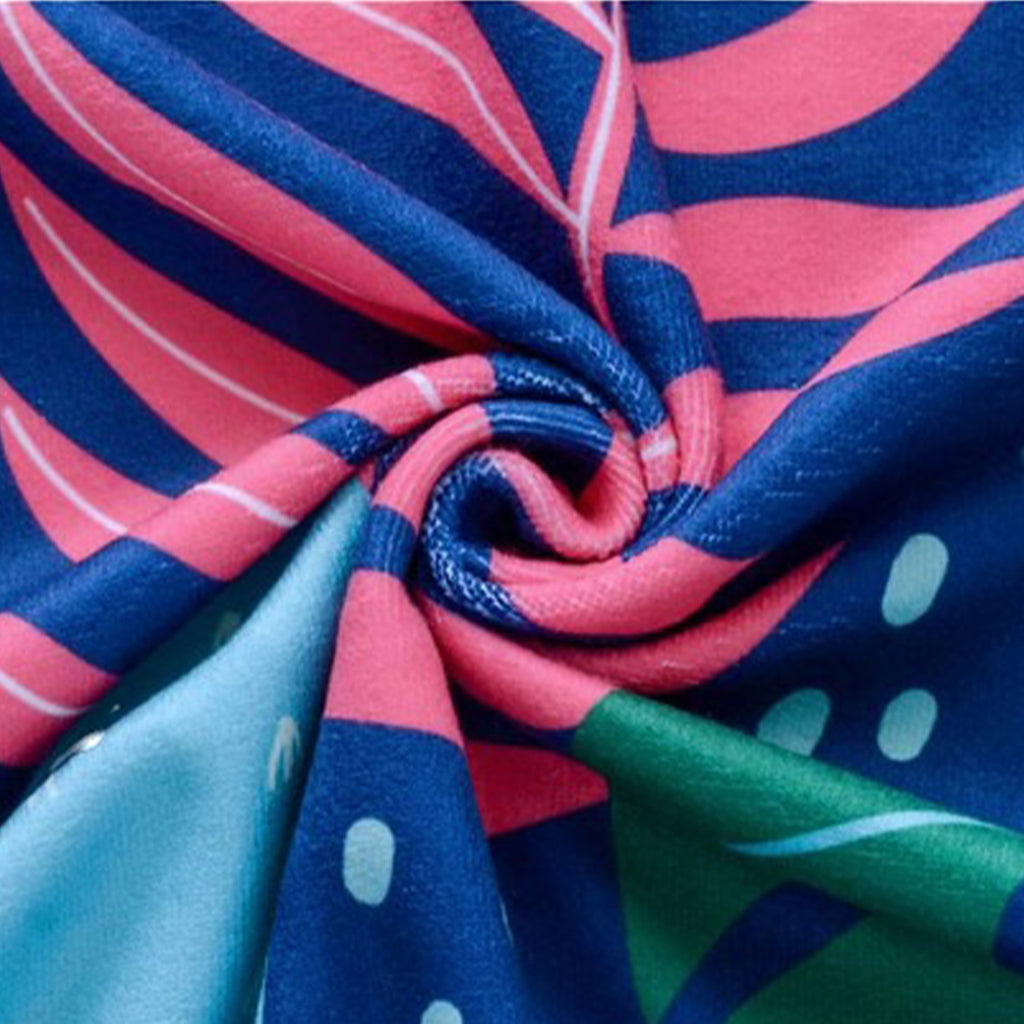 Microfiber Reinforced Fabric Beach Towel