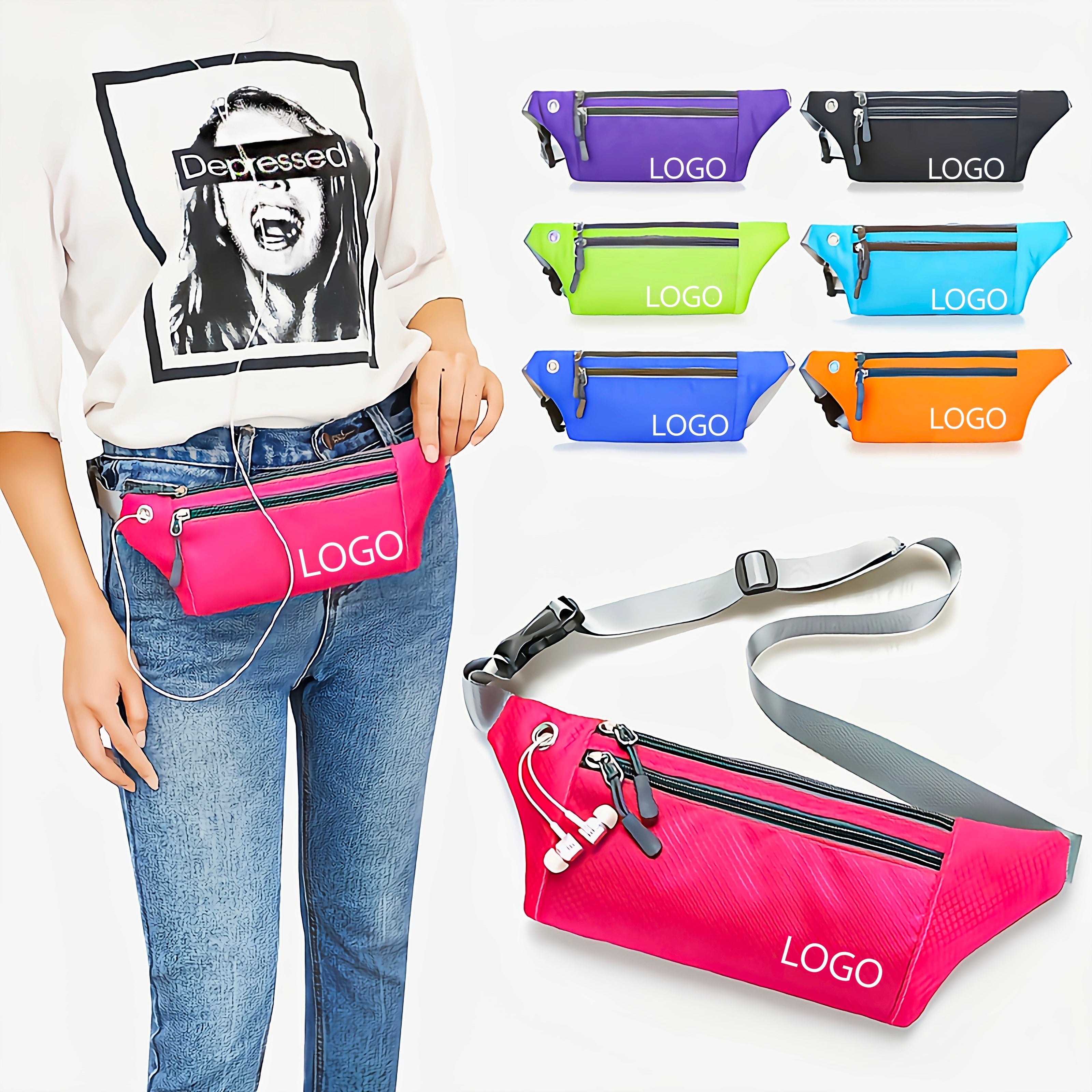 Sports Fanny Pack