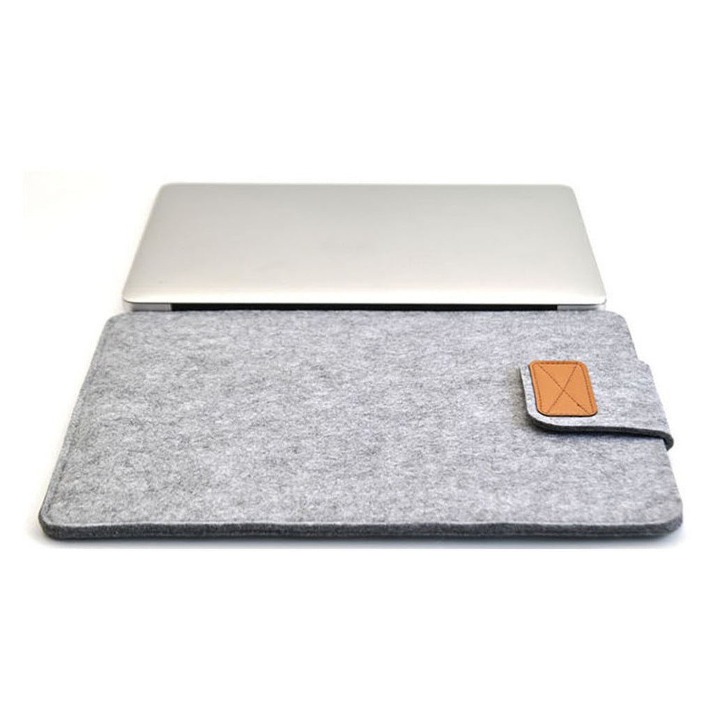 13 Inch Felt Flat Bag