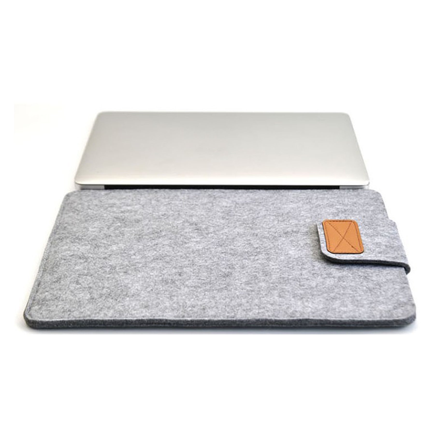 13 Inch Felt Flat Bag
