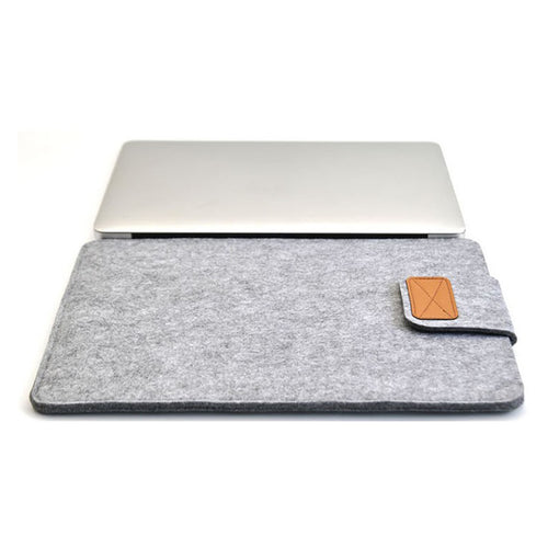 13 Inch Felt Flat Bag