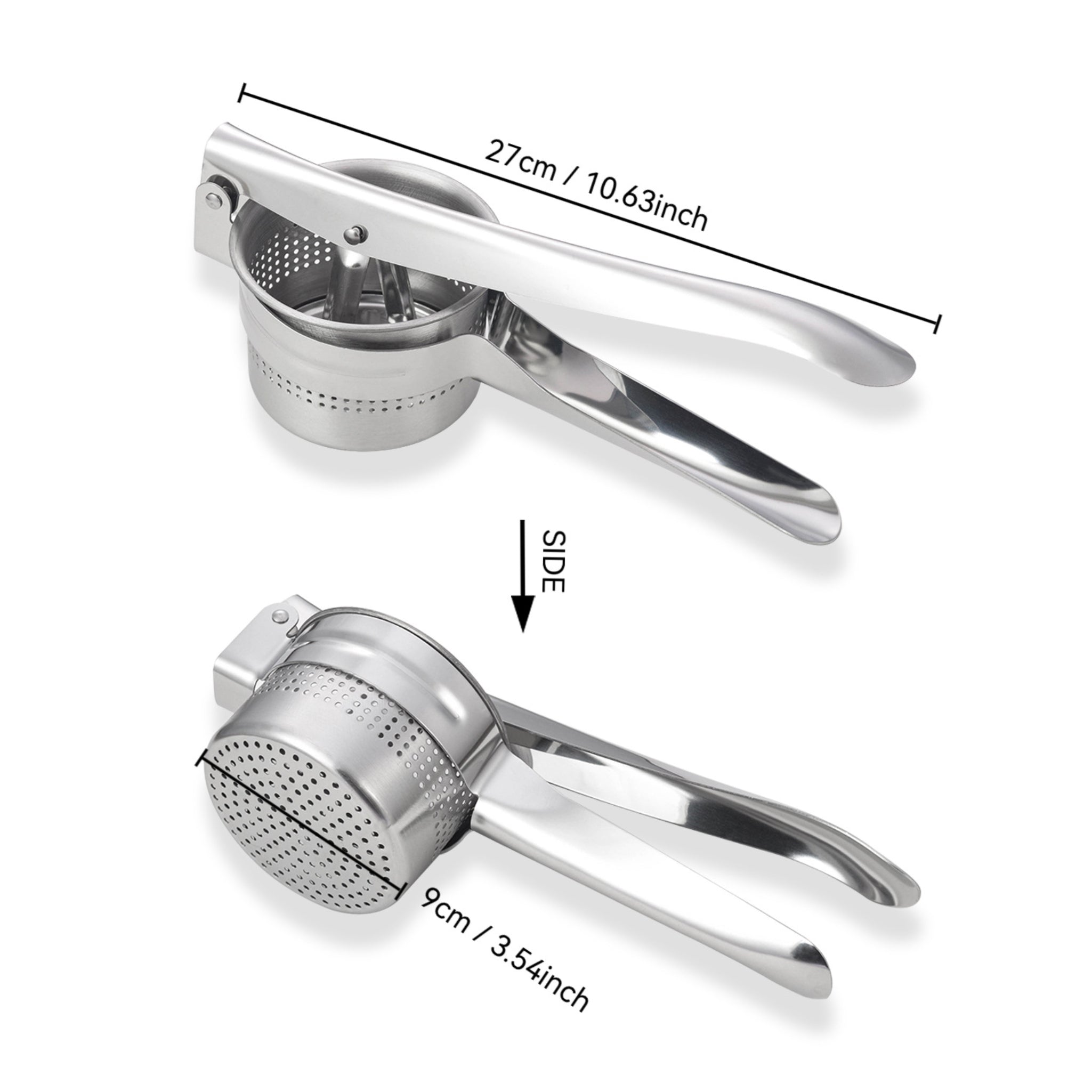 Stainless Steel Potato Masher
