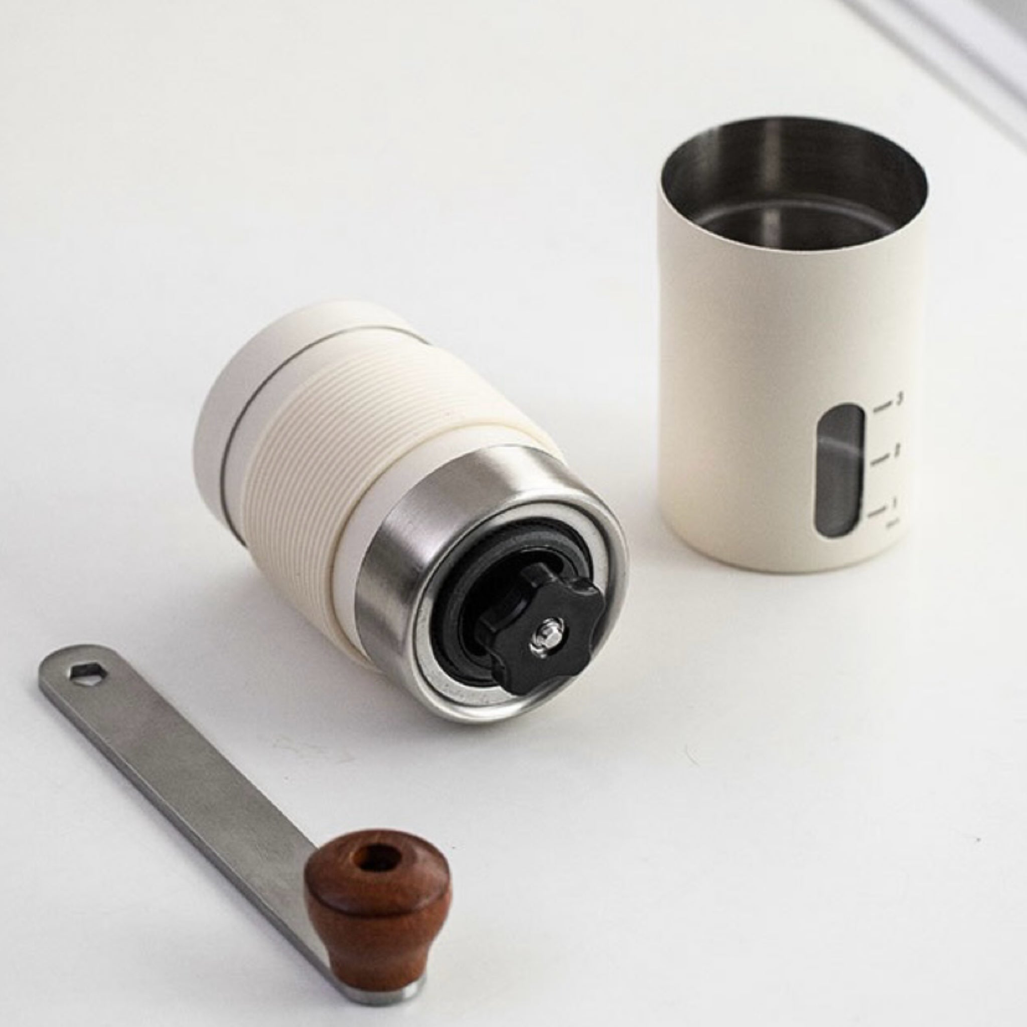 Portable Stainless Steel Coffee Grinder