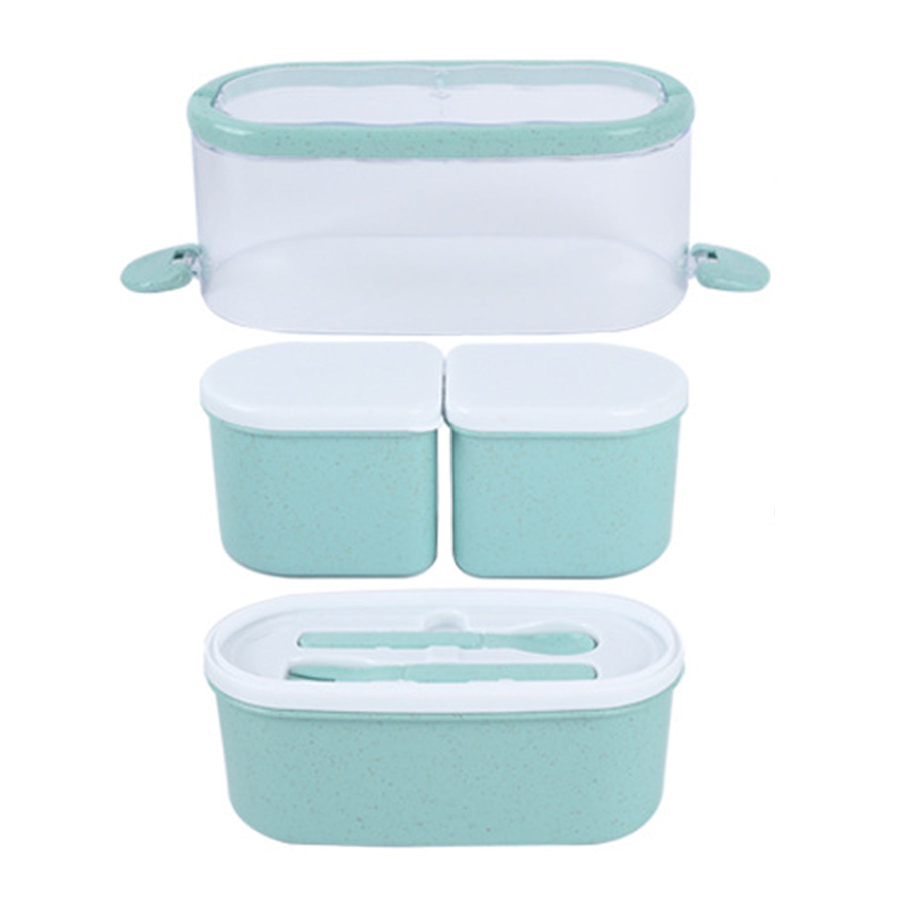 2-Layer Lunch Bento Box