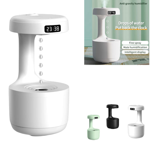 27Oz Reverse Flow Humidifier For Bedside Night Use