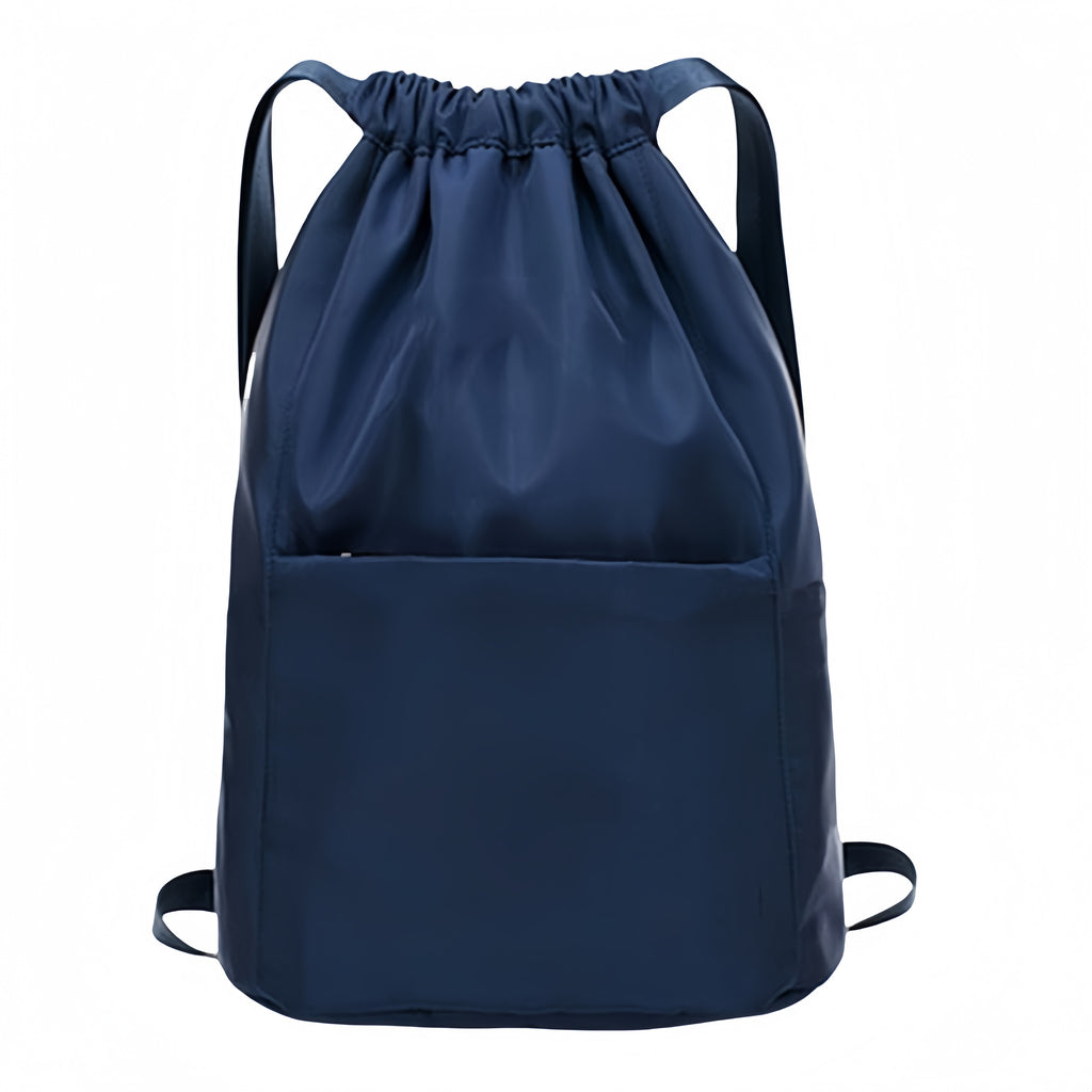 Travel Drawstring Bag With Shoulder Strap