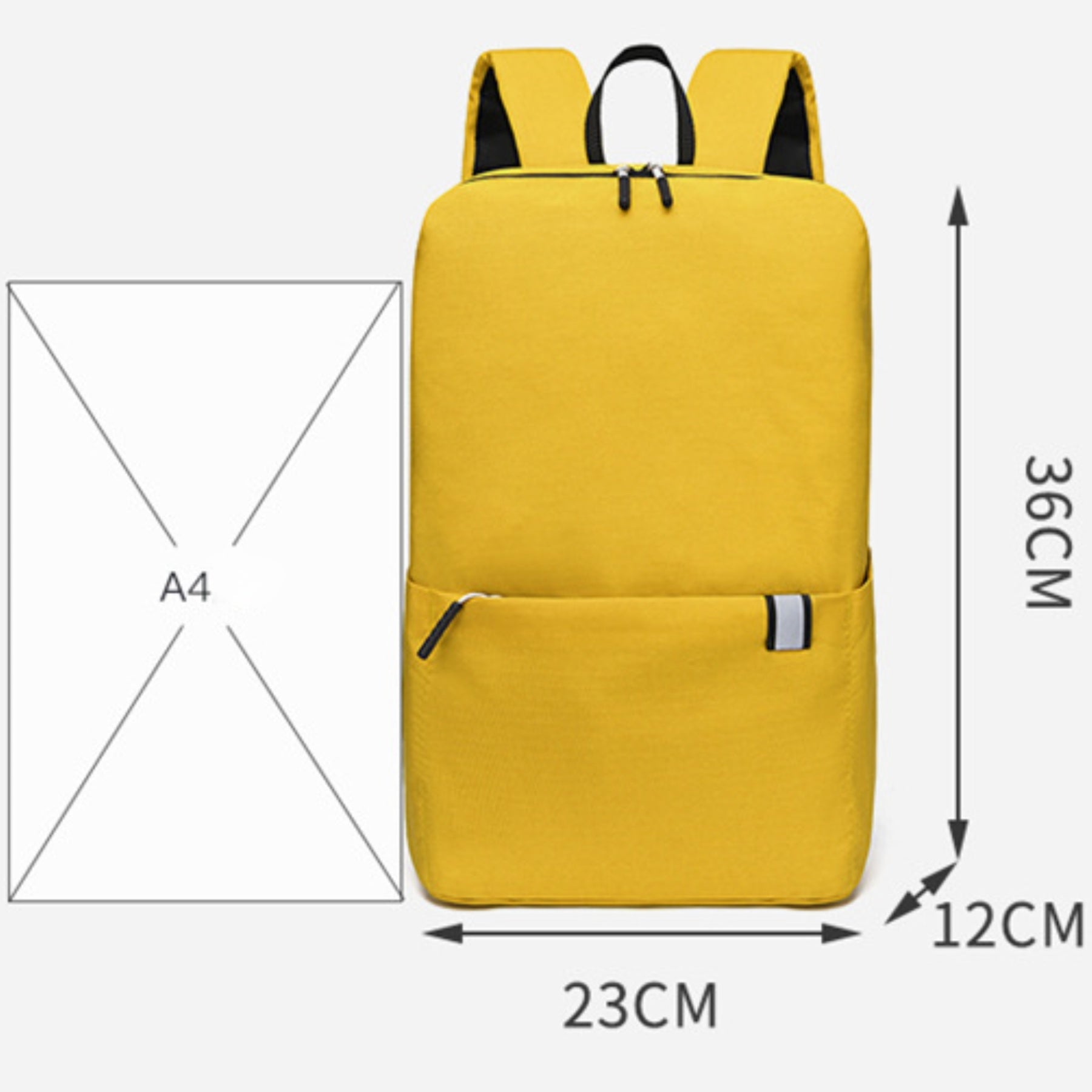 Everyday Colorful Rucksack