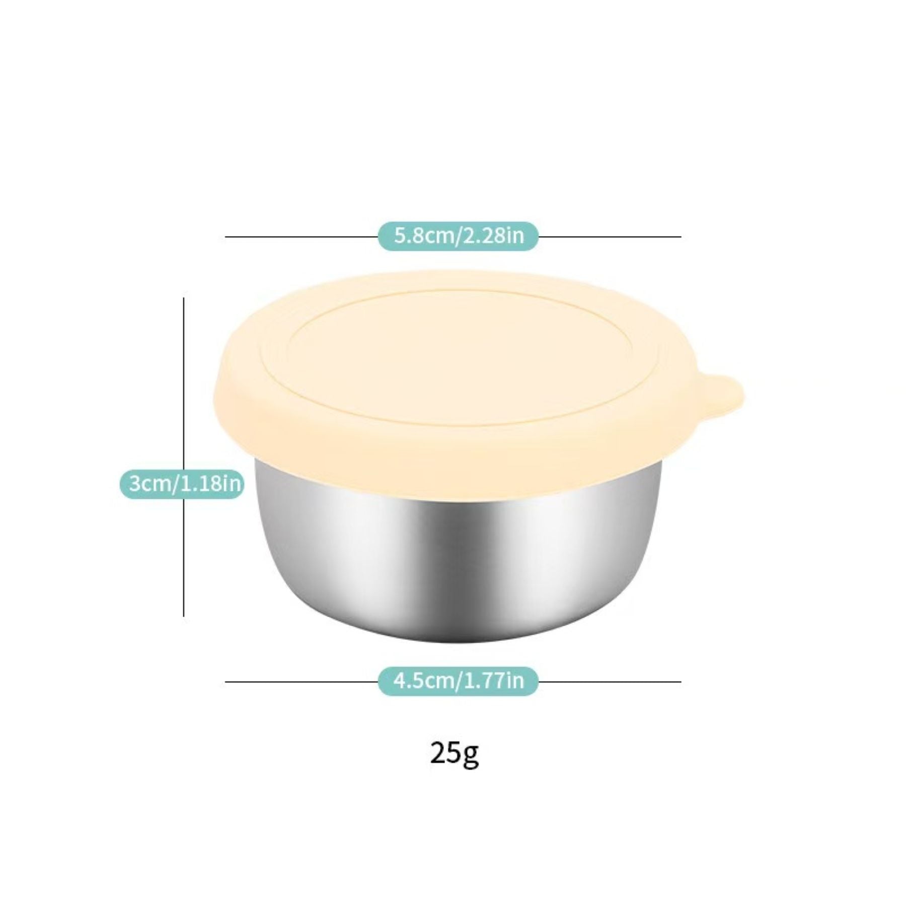 1.35Oz Seasoning Container