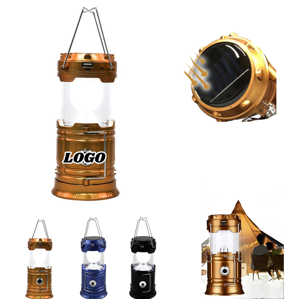 Telescopic Switch Solar Lamp