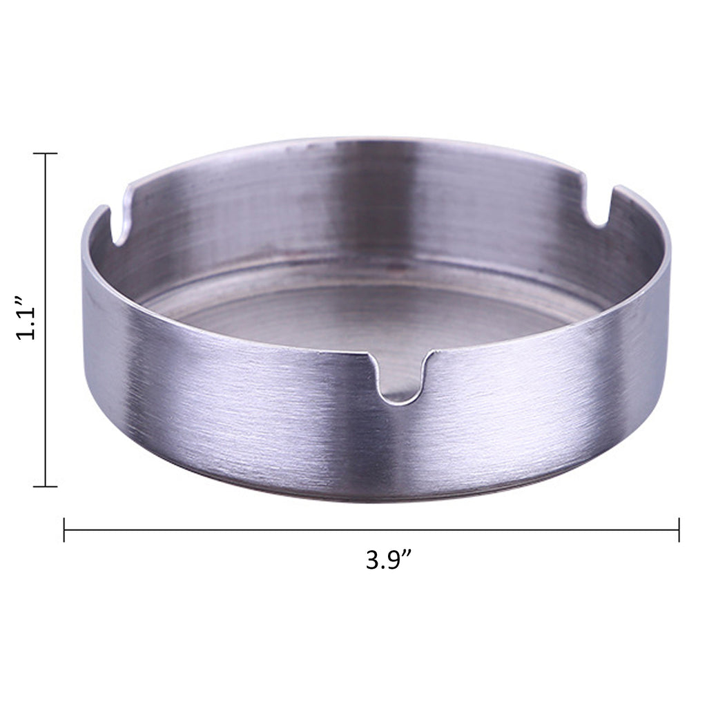 Stainless Steel Cigar Ashtray