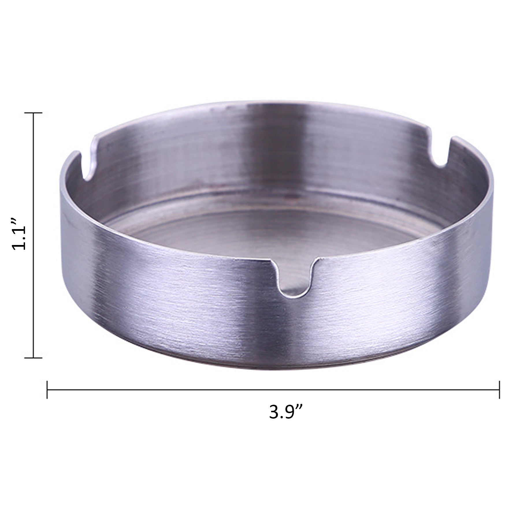 Stainless Steel Cigar Ashtray