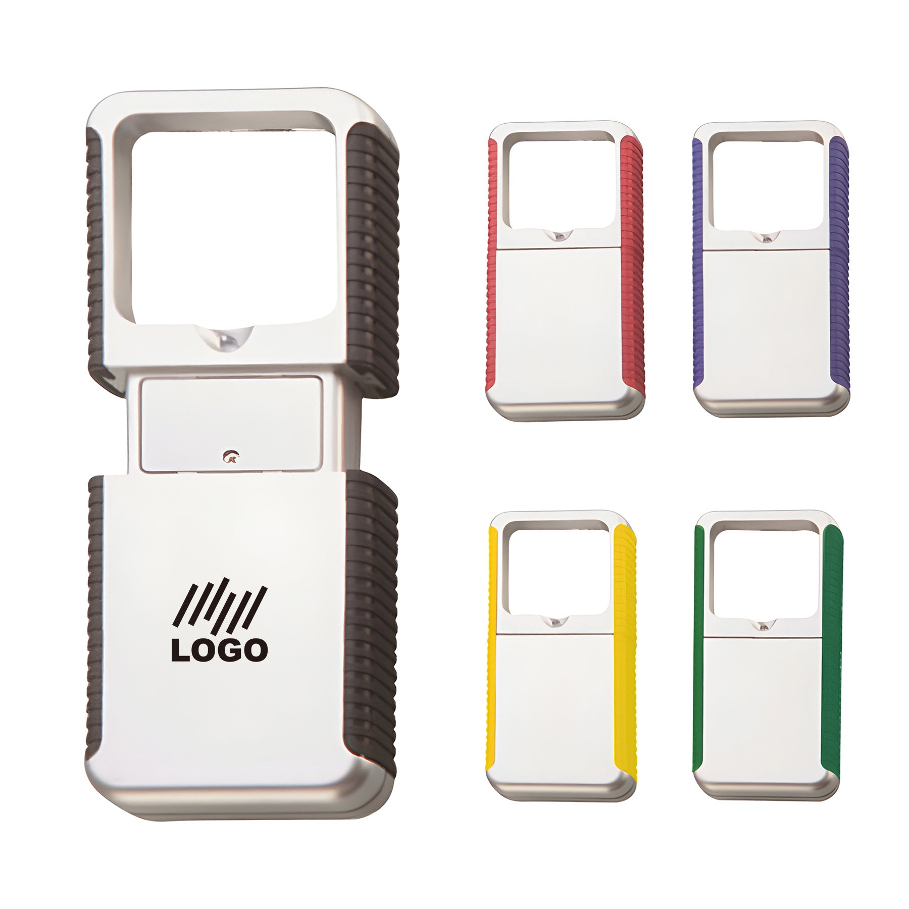 Portable Telescopic Magnifier With LED Light