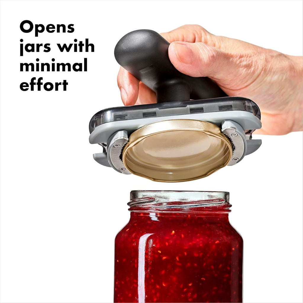 Labor-saving Can Opener