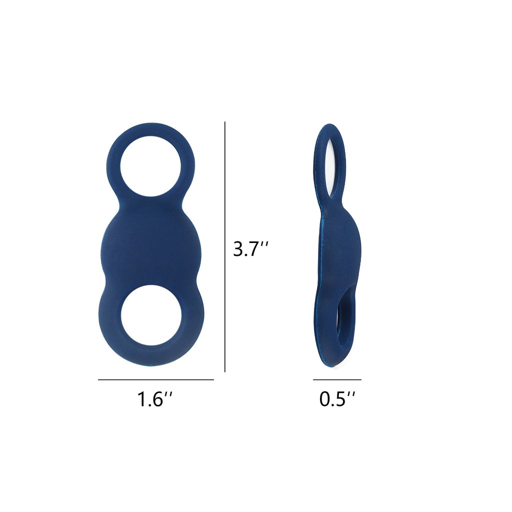1 Pair Silicone Baseball Thumb Guards For Shock Absorption