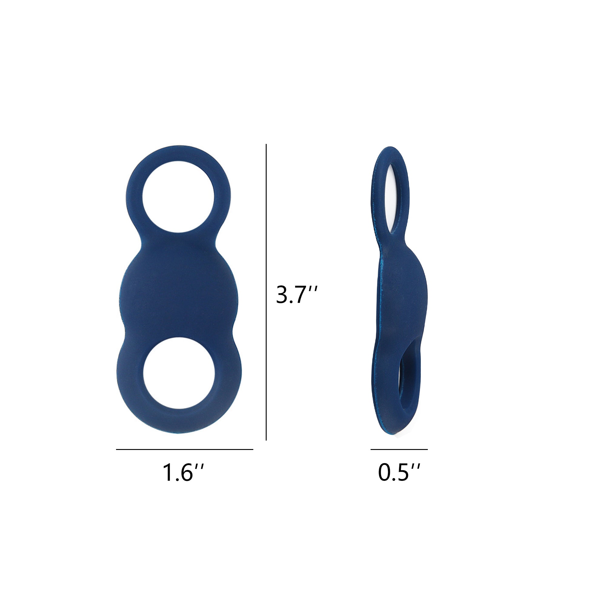 1 Pair Silicone Baseball Thumb Guards For Shock Absorption
