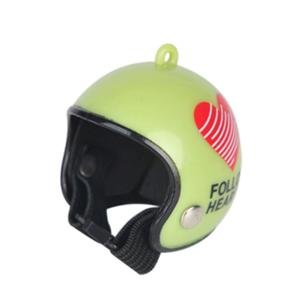 Plastic Chicken Helmet Multi Style Cute Pet Poultry Headwear