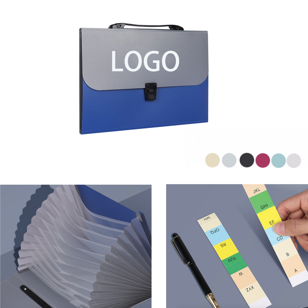 A Plastic Folder Of Letter Size