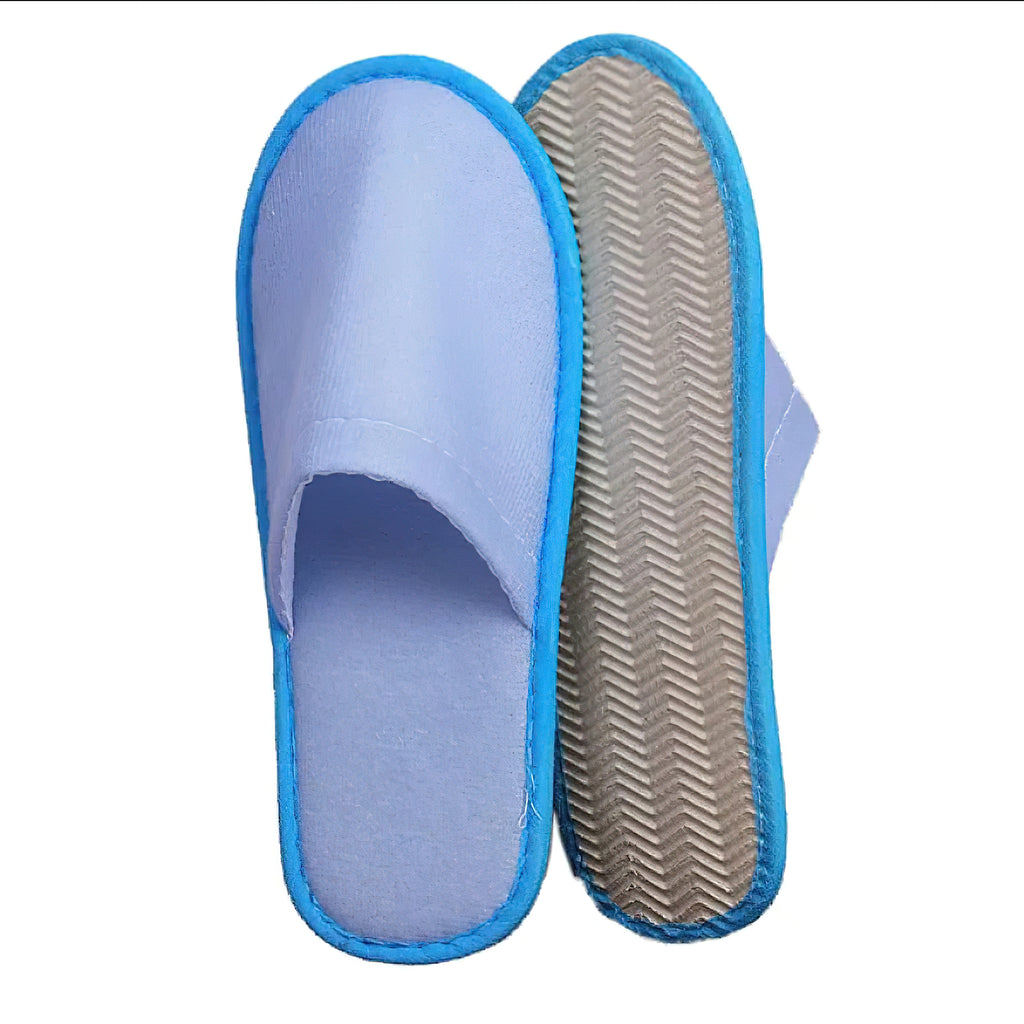 Non-Slip Eva Water Ripple Hotel Disposable Slippers